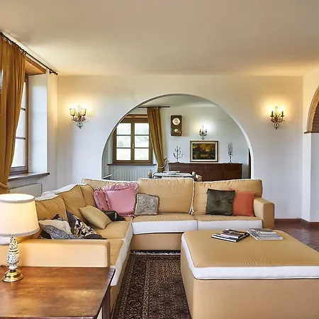 Il Mercatale Di Radda Villa